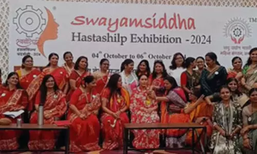 राजस्थान की उपमुख्यमंत्री दिया कुमारी ने किया महिलाओं के कामकाज को बढ़ावा देने वाली प्रदर्शनी का उद्घाटन राजस्थान की उपमुख्यमंत्री दिया कुमारी ने किया महिलाओं के कामकाज को बढ़ावा देने वाली प्रदर्शनी का उद्घाटन