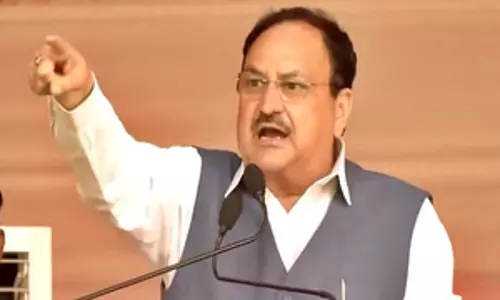 कांग्रेस शासित राज्यों में पैसा आने का हिसाब, लेकिन जाने का नहीं : जेपी नड्डा