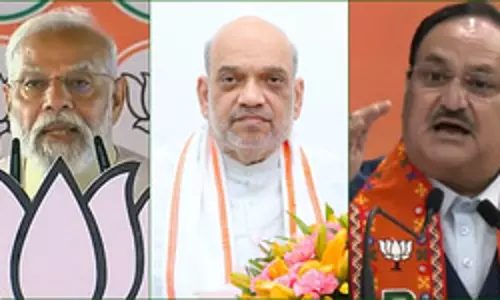 पीएम मोदी, अमित शाह और नड्डा ने हरियाणा के मतदाताओं से की वोट की अपील