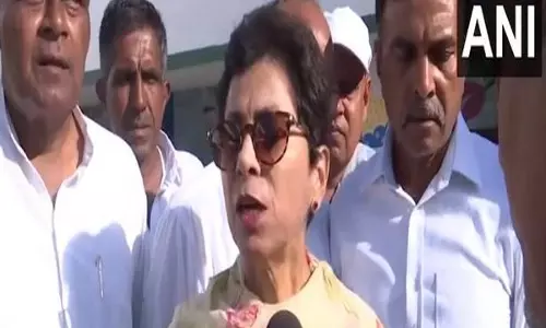 भाजपा मेरा स्वागत करने के लिए तैयार है..: Congress MP Kumari Selja