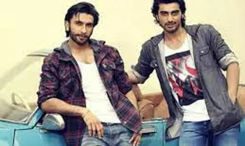 Ranveer के साथ सारा अर्जुन की जोड़ी बनी Ranveer के साथ सारा अर्जुन की जोड़ी बनी