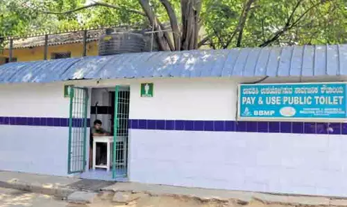 Karnataka : अध्ययन से बेंगलुरु के सार्वजनिक स्वच्छता ढांचे में कमियों का पता चला Karnataka : अध्ययन से बेंगलुरु के सार्वजनिक स्वच्छता ढांचे में कमियों का पता चला