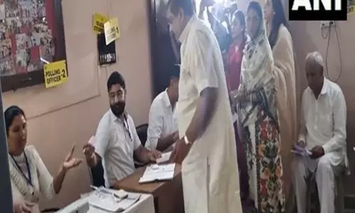 Haryana में सुबह 9 बजे तक 9.53 प्रतिशत मतदान हुआ: ECI