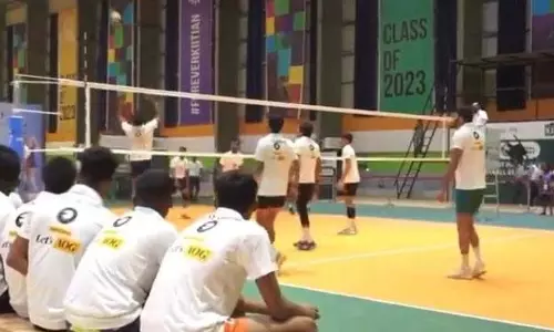 वॉलीबॉल को बढ़ावा देने के लिए KISS और FIVB ने समझौता किया वॉलीबॉल को बढ़ावा देने के लिए KISS और FIVB ने समझौता किया