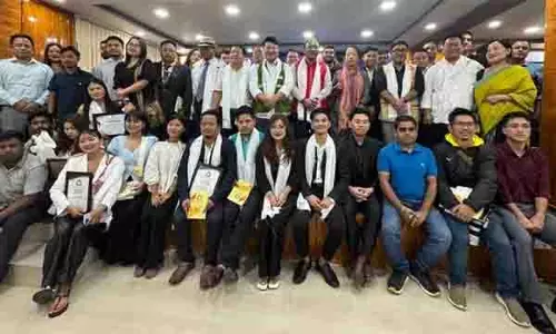Arunachal : गृह मंत्री मामा नटुंग ने कहा, सत्य और सटीक रिपोर्टिंग को प्राथमिकता दें