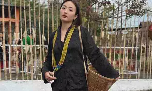 Arunachal : चुम दरंग ‘बिग बॉस’ में प्रवेश करेंगी Arunachal : चुम दरंग ‘बिग बॉस’ में प्रवेश करेंगी