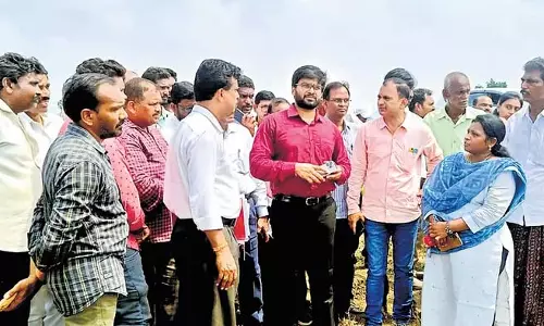 Siripuram में सौर मॉडल गांव की पायलट परियोजना शुरू की जाएगी Siripuram में सौर मॉडल गांव की पायलट परियोजना शुरू की जाएगी