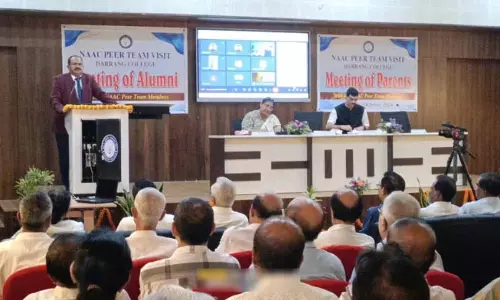 NAAC सहकर्मी दल: मान्यता मूल्यांकन के लिए दरंग कॉलेज का दौरा किया NAAC सहकर्मी दल: मान्यता मूल्यांकन के लिए दरंग कॉलेज का दौरा किया