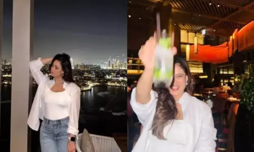 Shweta Tiwari ने अपना जन्मदिन अनोखे अंदाज में मनाया