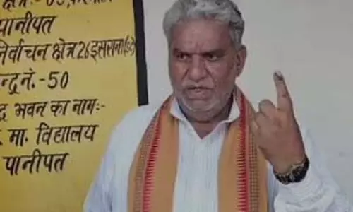 वोट देने के बाद बोले भाजपा प्रत्याशी कृष्ण लाल पंवार, हरियाणा में आ रही है तीसरी बार भाजपा की सरकार