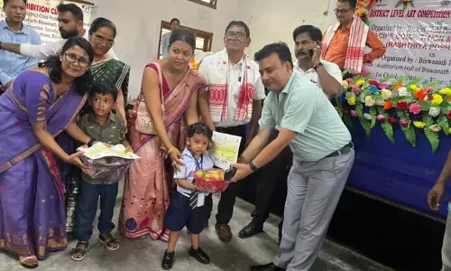 Biswanath: जिला स्तरीय कला प्रतियोगिता आयोजित
