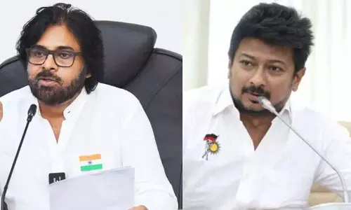 Udhayanidhi ने सनातन धर्म को लेकर पवन कल्याण पर कटाक्ष किया Udhayanidhi ने सनातन धर्म को लेकर पवन कल्याण पर कटाक्ष किया