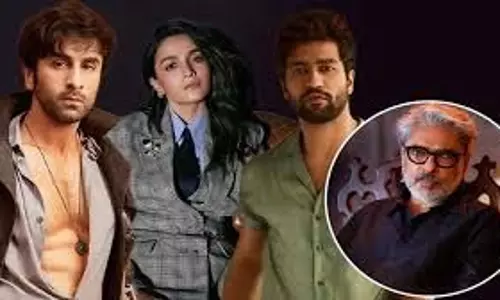 संजय लीला भंसाली की फिल्म ‘लव एंड वॉर’ के लिए आलिया भट्ट तैयार