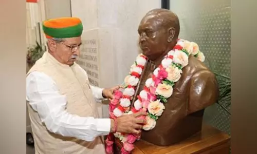 विधि मंत्री ने UK की यात्रा पूरी की