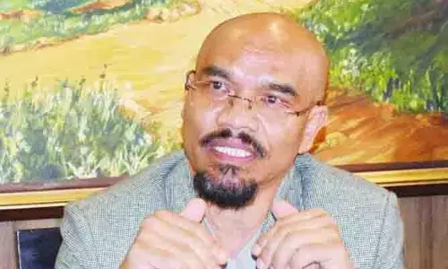 Meghalaya : एनपीपी ने आर्डेंट के खिलाफ भ्रष्टाचार के आरोपों पर वीपीपी की आलोचना की