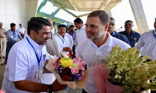 छत्रपति शिवाजी महाराज की प्रतिमा का अनावरण करने कोल्हापुर पहुंचे Rahul Gandhi