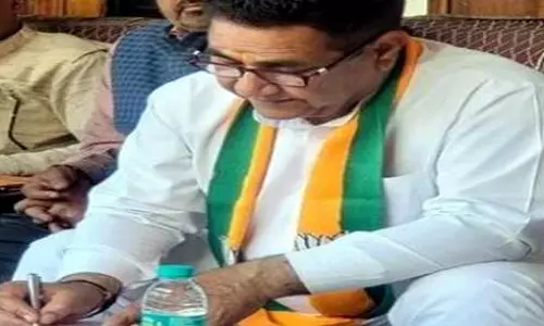 Muzaffarnagar: भाजपा जिलाध्यक्ष सुधीर सैनी ने गन्ना समिति के प्रत्याशी घोषित किया