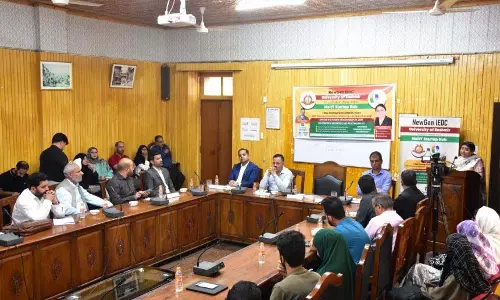 J&K: केयू ने स्टार्टअप परामर्श बैठक की मेजबानी की