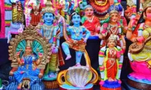 Navaratri in Chennai गुड़ियों की नई किस्मों और थीमों की धूम Navaratri in Chennai गुड़ियों की नई किस्मों और थीमों की धूम