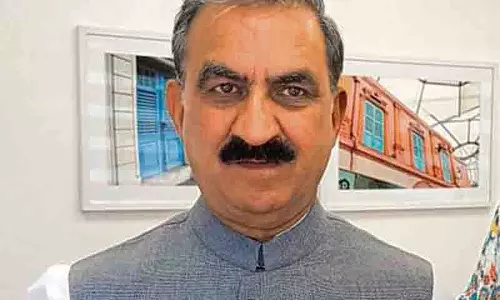 Himachal : सुखविंदर सिंह सुखू ने कहा, हिमाचल में कोई शौचालय कर नहीं, भाजपा के दावे निराधार Himachal : सुखविंदर सिंह सुखू ने कहा, हिमाचल में कोई शौचालय कर नहीं, भाजपा के दावे निराधार