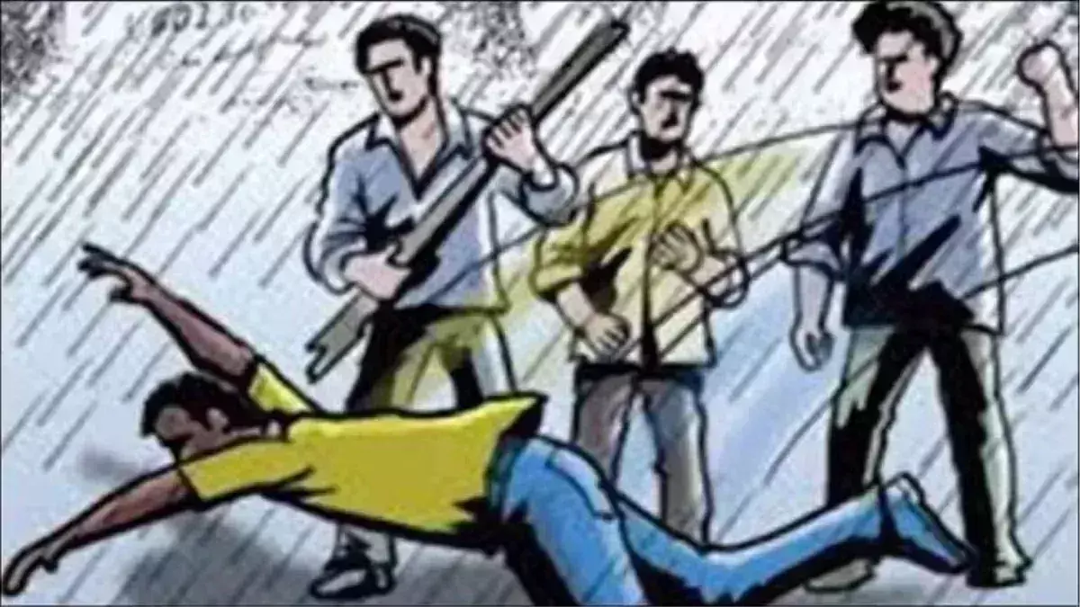 Morna: कार में साइड लगने के विवाद में दो पक्षों में जमकर हुई मारपीट Morna: कार में साइड लगने के विवाद में दो पक्षों में जमकर हुई मारपीट