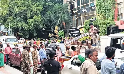 बीबीएमपी ने बेंगलुरु के चर्च स्ट्रीट में अतिक्रमण हटाया