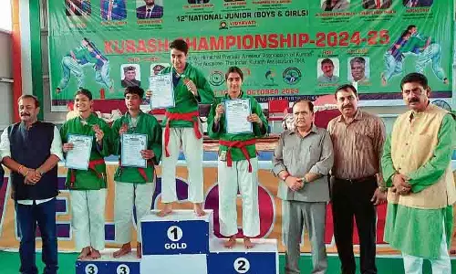 12th National Kurash Championship : हरियाणा ने कुराश में ओवरऑल चैंपियन बनकर बड़ी जीत दर्ज की, दिल्ली और पंजाब उपविजेता