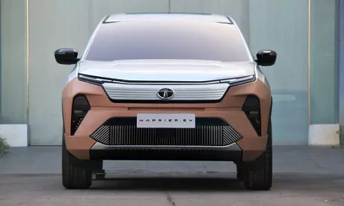 Tata Harrier EV बाज़ार में अपनी धमाकेदार एंट्री के लिए तैयारी कर रही Tata Harrier EV बाज़ार में अपनी धमाकेदार एंट्री के लिए तैयारी कर रही