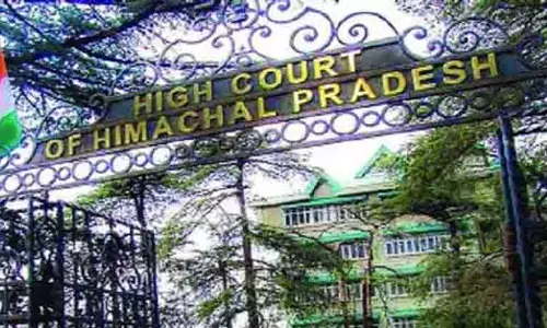 Himachal : हिमाचल प्रदेश उच्च न्यायालय ने कुलपति की नियुक्ति के खिलाफ याचिका खारिज की Himachal : हिमाचल प्रदेश उच्च न्यायालय ने कुलपति की नियुक्ति के खिलाफ याचिका खारिज की