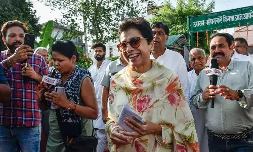 Haryana में कांग्रेस की जीत को लेकर शैलजा आश्वस्त, भारत जोड़ो यात्रा को दिया