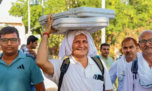 Haryana : भाजपा की नजर तीसरे कार्यकाल पर, कांग्रेस की दशक भर बाद वापसी