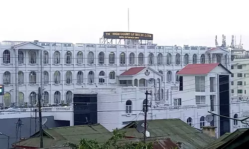 Meghalaya : हाईकोर्ट ने सरकार को टेंडर नोटिस में नए क्लॉज पर स्पष्टीकरण देने का निर्देश दिया Meghalaya : हाईकोर्ट ने सरकार को टेंडर नोटिस में नए क्लॉज पर स्पष्टीकरण देने का निर्देश दिया