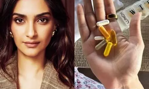 Sonam Kapoor ने अपने ‘ब्रेकफास्ट ऑफ चैंपियंस’ की एक झलक साझा की