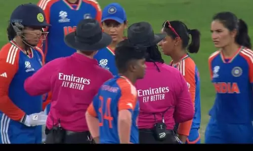 Jemimah Rodrigues ने रन आउट विवाद पर अपनी चुप्पी तोड़ी Jemimah Rodrigues ने रन आउट विवाद पर अपनी चुप्पी तोड़ी