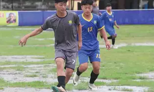 Arunachal : हंगपान दादा मेमोरियल फुटबॉल टूर्नामेंट में कैपिटल कॉम्प्लेक्स ने तवांग को 5-0 से हराया