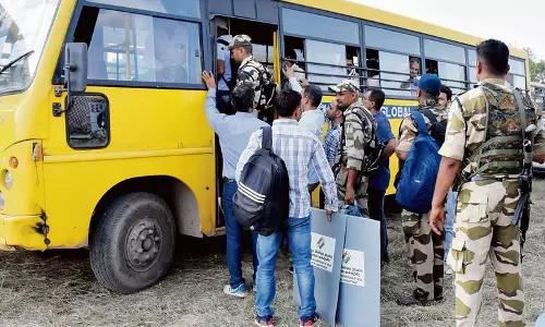 Haryana : फरीदाबाद पलवल जिलों में स्वतंत्र एवं निष्पक्ष चुनाव सुनिश्चित करने के लिए