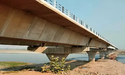 Haryana : 10 साल बाद भी संपर्क सड़कों पर काम की धीमी गति से पुल परियोजना में देरी