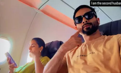 Shahid Kapoor ने खुद को दूसरे पति के रूप में टैग किया