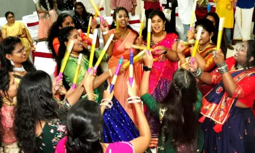 नवरात्रि की रातों के दौरान Vizag में डांडिया की धुनें गूंजेंगी
