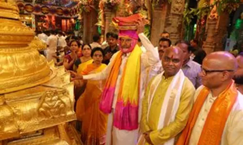 चंद्रबाबू ने TTD से मंदिर की पवित्रता की रक्षा करने को कहा