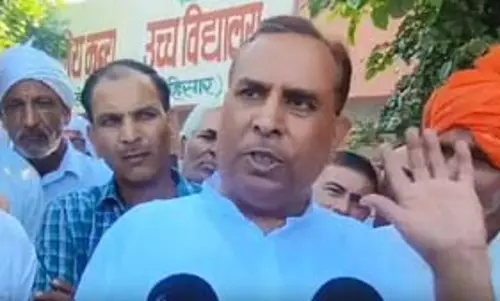 कोई शक नहीं, जीतेगी तो भाजपा ही: कैप्टन अभिमन्यु कोई शक नहीं, जीतेगी तो भाजपा ही: कैप्टन अभिमन्यु