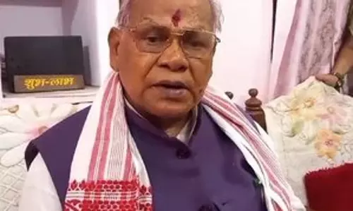 केंद्रीय मंत्री मांझी ने चूहों पर तेज प्रताप की टिप्पणी के लिए Lalu Yadav पर हमला बोला