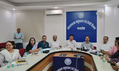 Bhopal: मोबाइल के माध्यम से होगी पशुओं की गणना