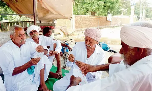 Haryana : आज अदालतों में अवकाश