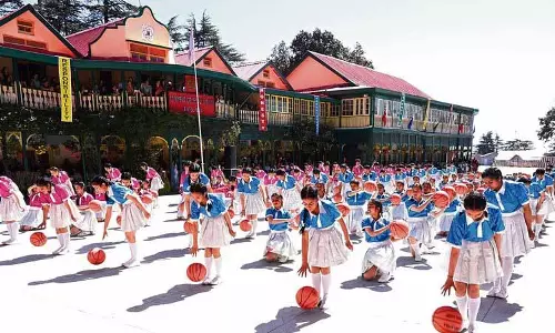 Shimla स्कूल में वार्षिक खेलकूद प्रतियोगिता Shimla स्कूल में वार्षिक खेलकूद प्रतियोगिता