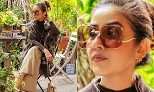Manisha Koirala को शांति और सुकून के लिए एक आदर्श स्थान मिला Manisha Koirala को शांति और सुकून के लिए एक आदर्श स्थान मिला