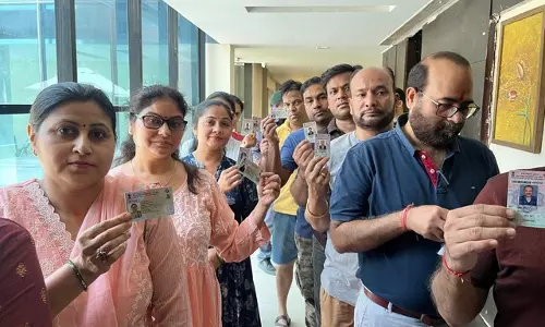 हरियाणा में दोपहर 1 बजे तक 36.69% मतदान हुआ, Mewat में 42.64% मतदान