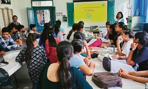 Haryana : कैम्पस नोट्स ई-कचरा जागरूकता कार्यक्रम