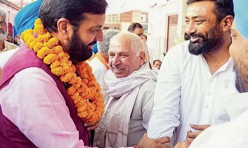 Haryana :  उम्मीदवारों ने घर-घर जाकर प्रचार अभियान का अंतिम प्रयास किया