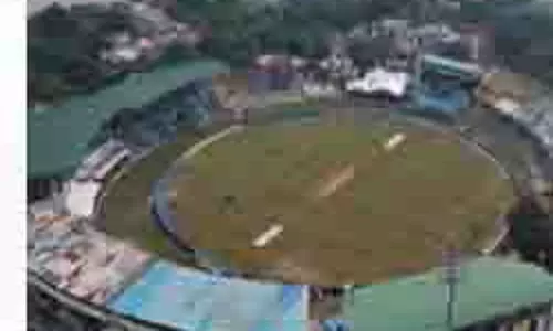 Test cricket match: ग्रीन पार्क, कानपुर में पुलिस सुरक्षा का मजबूत कवच